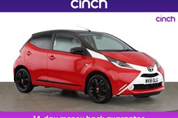 Toyota Aygo (14-22) X-Cite (Bi-Tone Red) 1.0 VVT-i 5d For Sale - cinch Store Birmingham, Birmingham