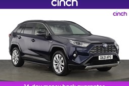 Toyota RAV4 SUV (19 on) Dynamic FWD Hybrid 2.5 VVT-i auto 5d For Sale - cinch Store Birmingham, Birmingham