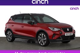 SEAT Arona SUV (18 on) 1.0 TSI 110 FR Sport [EZ] 5d For Sale - cinch Store Birmingham, Birmingham