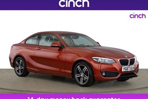 BMW 2-Series Coupe (14-21) 220d Sport (07/17 on) 2d For Sale - cinch Store Birmingham, Birmingham