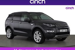 Land Rover Discovery Sport (15 on) HSE Luxury 2.0 Si4 240hp (5+2 seat) auto 5d For Sale - cinch Store Birmingham, Birmingham