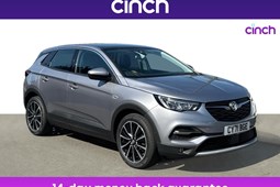 Vauxhall Grandland X SUV (18-21) Elite Nav 1.2 (130PS) Turbo Start/Stop auto (10/2018 on) 5d For Sale - cinch Store Birmingham, Birmingham
