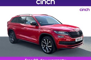 Skoda Kodiaq SUV (17-23) SportLine (7 Seats) 2.0 TDI 150PS 4x4 DSG auto 5d For Sale - cinch Store Birmingham, Birmingham