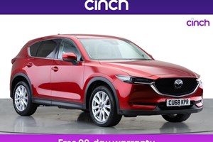 Mazda CX-5 SUV (17 on) SkyActiv-D 150ps 2WD Sport Nav+ (09/2018 on) 5d For Sale - cinch Store Birmingham, Birmingham