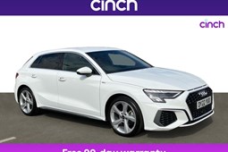 Audi A3 Sportback (20 on) S Line 35 TFSI 150PS 5d For Sale - cinch Store Birmingham, Birmingham