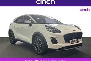 Ford Puma SUV (19 on) Titanium 1.0 Ford Ecoboost Hybrid (mHEV) 125PS 5d For Sale - cinch Store Birmingham, Birmingham