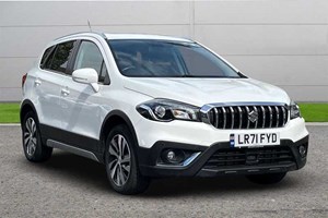 Suzuki SX4 S-Cross (13-21) 1.4 Boosterjet 48V Hybrid SZ5 ALLGRIP 5dr Auto For Sale - Brayley Suzuki Hendon, Hendon
