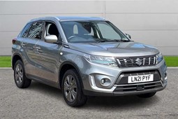 Suzuki Vitara (15 on) 1.4 Boosterjet 48V Hybrid SZ-T 5dr Auto For Sale - Brayley Suzuki Hendon, Hendon