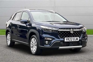 Suzuki S-Cross SUV (22 on) 1.4 Boosterjet 48V Hybrid Motion 5dr Auto For Sale - Brayley Suzuki Hendon, Hendon