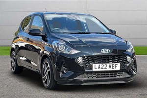 Hyundai i10 Hatchback (20 on) Premium 1.2 MPi 84PS AMT auto 5d For Sale - Brayley Suzuki Hendon, Hendon