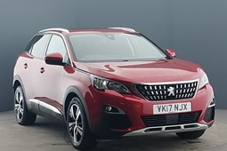 Peugeot 3008 SUV (16-24) Allure 1.6 BlueHDi 120 S&S EAT6 auto 5d For Sale - Arnold Clark Vauxhall (Ayr), Ayr