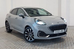 Ford Puma SUV (19 on) 1.0 EcoBoost Hybrid mHEV 155 ST-Line Vignale 5dr For Sale - Arnold Clark Vauxhall (Ayr), Ayr