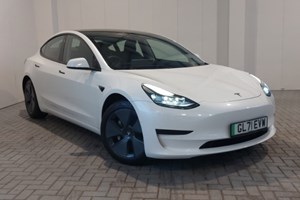 Tesla Model 3 (16 on) Standard Range Plus auto 4d For Sale - Arnold Clark Vauxhall (Ayr), Ayr