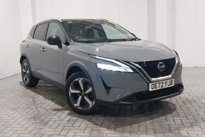 Nissan Qashqai SUV (21 on) 1.3 DiG-T MH 158 N-Connecta 5dr Xtronic For Sale - Arnold Clark Vauxhall (Ayr), Ayr