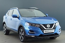 Nissan Qashqai (14-21) N-Connecta 1.3 DIG-T 140 5d For Sale - Arnold Clark Vauxhall (Ayr), Ayr