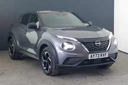 Nissan Juke SUV (19 on) 1.6 Hybrid N-Connecta 5dr Auto For Sale - Arnold Clark Vauxhall (Ayr), Ayr