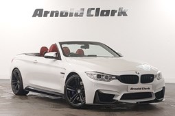 BMW 4-Series M4 (14-19) M4 Convertible 2d DCT For Sale - Arnold Clark Vauxhall (Ayr), Ayr