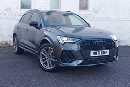 Audi Q3 SUV (18 on) 40 TFSI Quattro Black Edition 5dr S Tronic For Sale - Arnold Clark Vauxhall (Ayr), Ayr