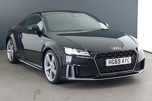 Audi TT Coupe (14-23) S Line 40 TFSI 197PS S Tronic auto 2d For Sale - Arnold Clark Vauxhall (Ayr), Ayr