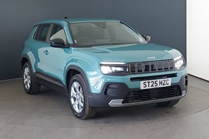 Jeep Avenger SUV (23 on) 1.2 Altitude 5dr For Sale - Arnold Clark Vauxhall (Ayr), Ayr