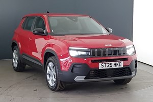 Jeep Avenger SUV (23 on) 1.2 e-Hybrid Altitude 5dr DCT For Sale - Arnold Clark Vauxhall (Ayr), Ayr
