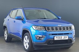 Jeep Compass SUV (17 on) Longitude 1.4 MultiAir II 140hp 4x2 5d For Sale - Arnold Clark Vauxhall (Ayr), Ayr