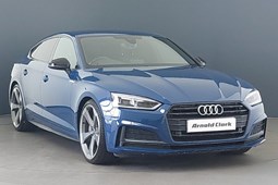 Audi A5 Sportback (17-24) Black Edition 40 TDI 190PS S Tronic auto 5d For Sale - Arnold Clark Vauxhall (Ayr), Ayr