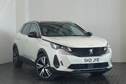 Peugeot 3008 SUV (16-24) 1.6 Hybrid 225 GT 5dr e-EAT8 For Sale - Arnold Clark Vauxhall (Ayr), Ayr