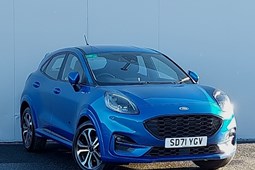 Ford Puma SUV (19 on) ST-Line 1.0 Ford Ecoboost Hybrid (mHEV) 125PS 5d For Sale - Arnold Clark Kia (Kirkcaldy), Kirkcaldy