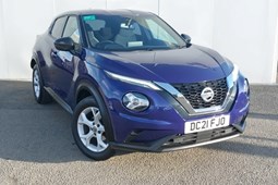 Nissan Juke SUV (19 on) 1.0 DiG-T 114 N-Connecta 5dr DCT For Sale - Arnold Clark Kia (Kirkcaldy), Kirkcaldy