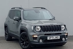 Jeep Renegade (15 on) Night Eagle 1.0 GSE T3 120hp FWD 5d For Sale - Arnold Clark Kia (Kirkcaldy), Kirkcaldy