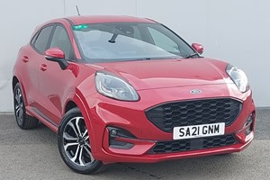 Ford Puma SUV (19 on) ST-Line 1.0 Ford EcoBoost 125PS auto 5d For Sale - Arnold Clark Kia (Kirkcaldy), Kirkcaldy
