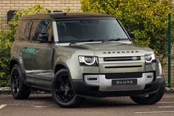 Land Rover Defender 110 (19 on) 110 First Edition (Third row seats) D240 AWD auto 5d For Sale - Arnold Clark Manchester Corvette / LUXE, Altrincham