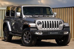 Jeep Wrangler Unlimited 4x4 (18-23) Overland 2.0 GME 272hp 4x4 auto Hard Top 4d For Sale - Arnold Clark Manchester Corvette / LUXE, Altrincham