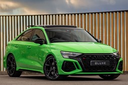 Audi A3 RS 3 Saloon (21 on) RS 3 TFSI Quattro Vorsprung 4dr S Tronic For Sale - Arnold Clark Manchester Corvette / LUXE, Altrincham