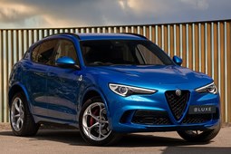 Alfa Romeo Stelvio Quadrifoglio (18 on) 2.9 V6 BiTurbo 510 Quadrifoglio Auto [ACC] 5d For Sale - Arnold Clark Manchester Corvette / LUXE, Altrincham