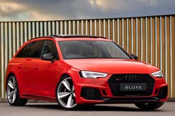 Audi A4 RS4 Avant (17-25) RS 4 Audi Sport Edition 450PS Quattro Tiptronic auto 5d For Sale - Arnold Clark Manchester Corvette / Maserati / LUXE, Altrincham