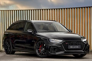 Audi A4 RS4 Avant (17-25) RS 4 Carbon Black 450PS Quattro Tiptronic auto 5d For Sale - Arnold Clark Manchester Corvette / Maserati / LUXE, Altrincham