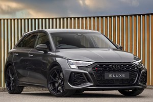 Audi A3 RS 3 Sportback (21 on) RS 3 TFSI Quattro Carbon Black 5dr S Tronic For Sale - Arnold Clark Manchester Corvette / Maserati / LUXE, Altrincham