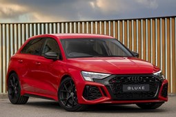 Audi A3 RS 3 Sportback (21 on) RS 3 TFSI Quattro Carbon Black 5dr S Tronic For Sale - Arnold Clark Manchester Corvette / Maserati / LUXE, Altrincham