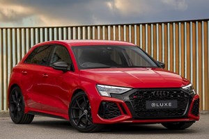 Audi A3 RS 3 Sportback (21 on) RS 3 TFSI Quattro Carbon Black 5dr S Tronic For Sale - Arnold Clark Manchester Corvette / Maserati / LUXE, Altrincham