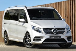 Mercedes-Benz V-Class (14 on) V 220 d AMG Line Extra Long 9G-Tronic Plus auto 5d For Sale - Arnold Clark Manchester Corvette / Maserati / LUXE, Altrincham