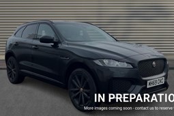 Jaguar F-Pace (16-24) Chequered Flag 2.0 Litre Turbocharged Diesel 180PS AWD auto 5d For Sale - Marshall Honda York, York