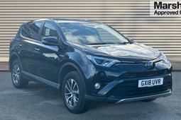 Toyota RAV4 (13-19) Icon Tech FWD Hybrid 2.5 VVT-i auto (08/2017 on) 5d For Sale - Marshall Honda York, York