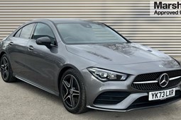 Mercedes-Benz CLA Coupe (19 on) CLA 200 AMG Line Executive 4dr Tip Auto For Sale - Marshall Honda York, York