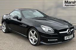 Mercedes-Benz SLK Roadster (11-16) SLK 250d AMG Sport 2d Tip Auto For Sale - Marshall Honda York, York