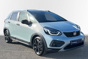 Honda Jazz Hatchback (20 on) 1.5 i-MMD Hybrid Crosstar Advance 5dr eCVT For Sale - Marshall Honda York, York