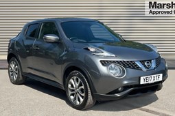 Nissan Juke SUV (10-19) 1.2 DiG-T Tekna 5d For Sale - Marshall Honda York, York