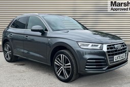 Audi Q5 SUV (16-24) S Line 40 TDI 190PS Quattro S Tronic auto 5d For Sale - Marshall Honda York, York