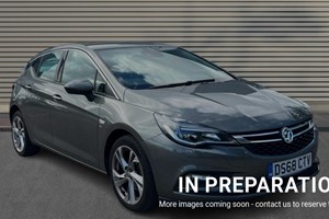 Vauxhall Astra Hatchback (15-21) 1.4T 16V SRi 5d For Sale - Marshall Honda York, York